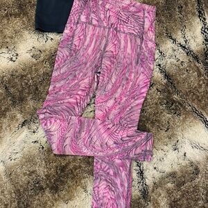 Lululemon Fast + Free High-Rise, 5 Pocket Leggings, 25", 4